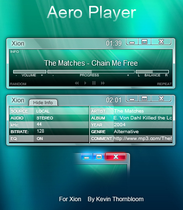Aero Player